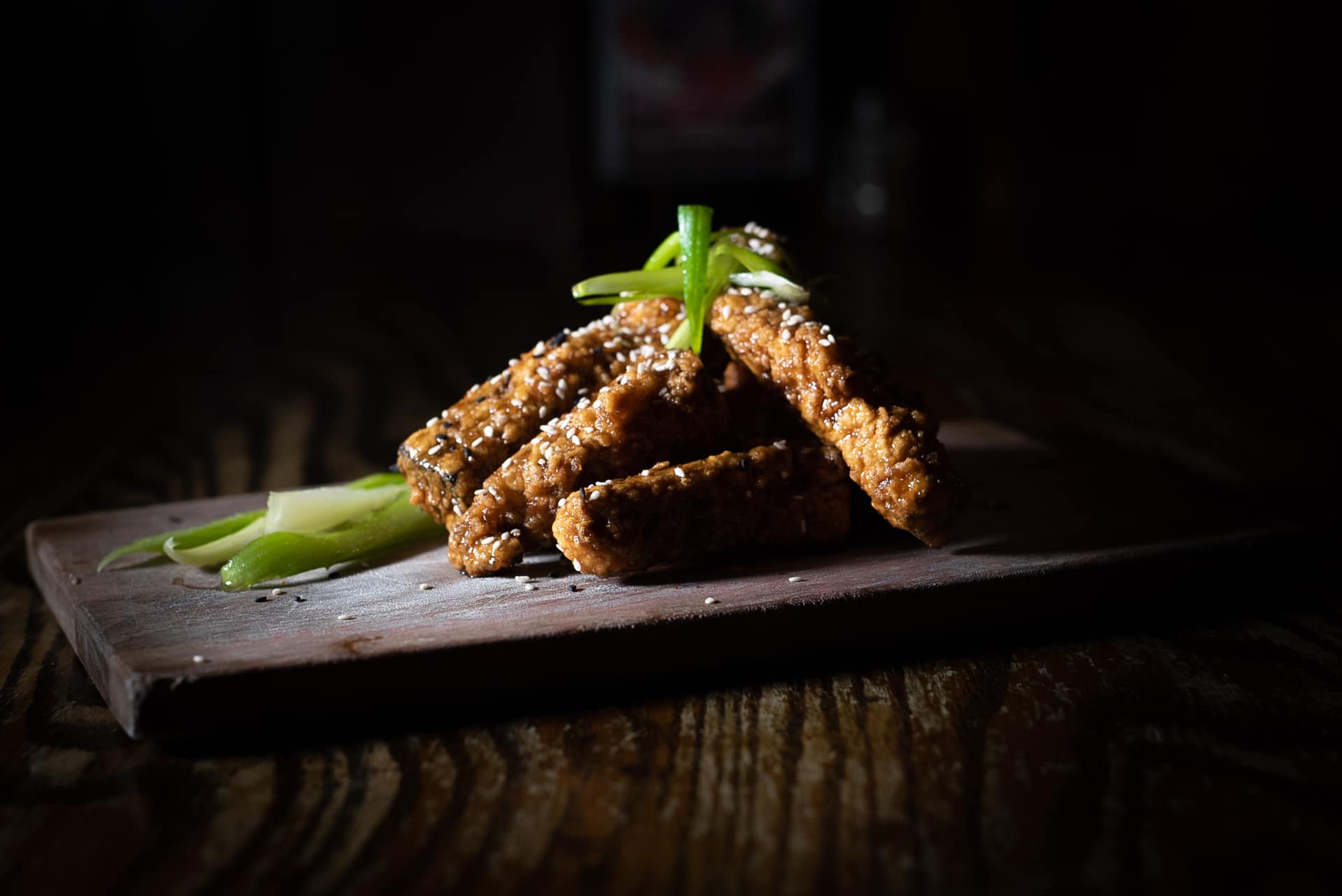 Food Photography for Bourbon and Branch