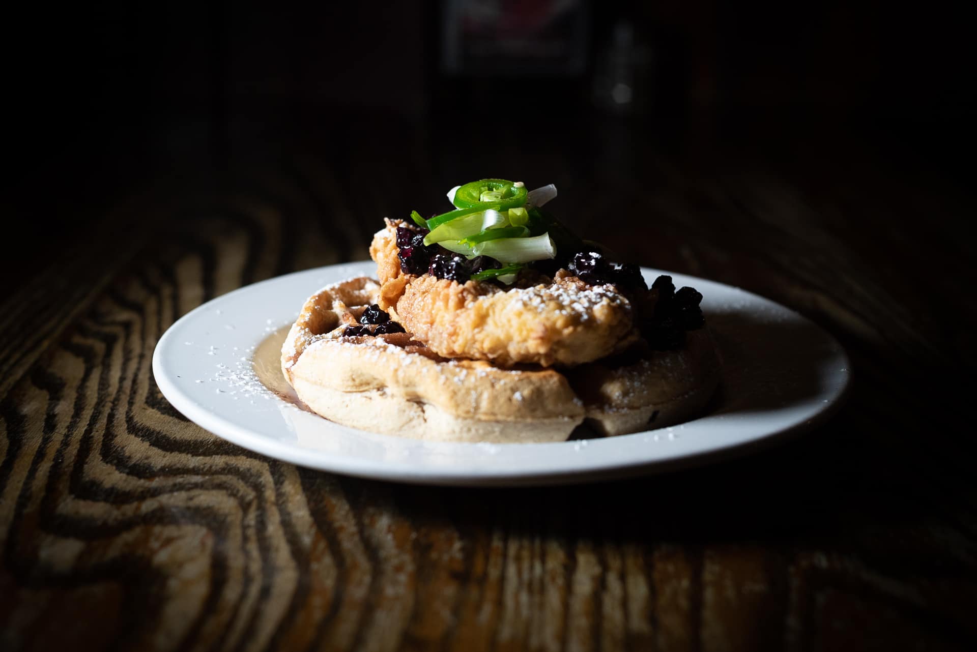 Food Photography for Bourbon and Branch