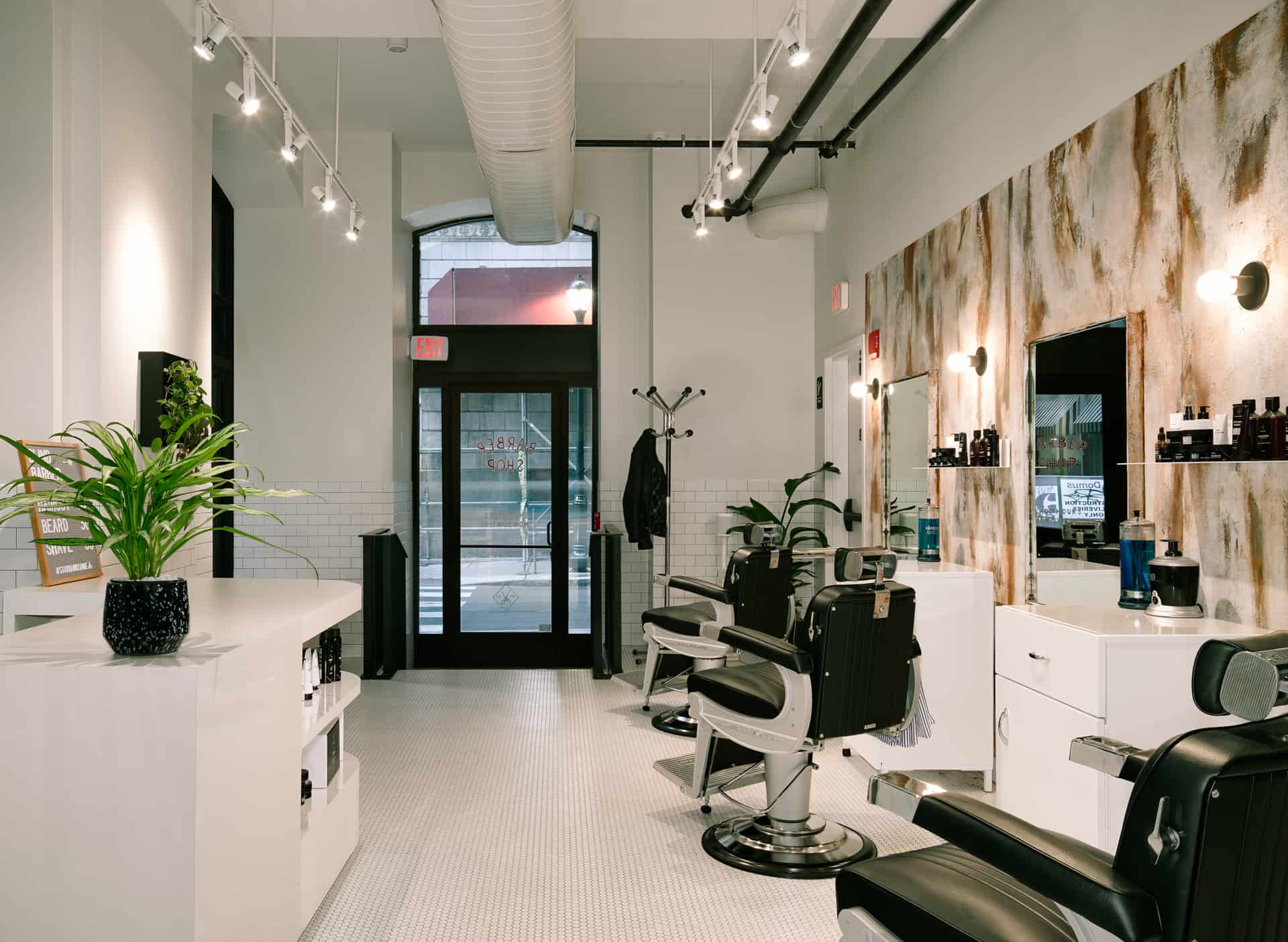 Service Retail Business Photograph of the Barbershop at Blind Barber in Philadelphia, PA