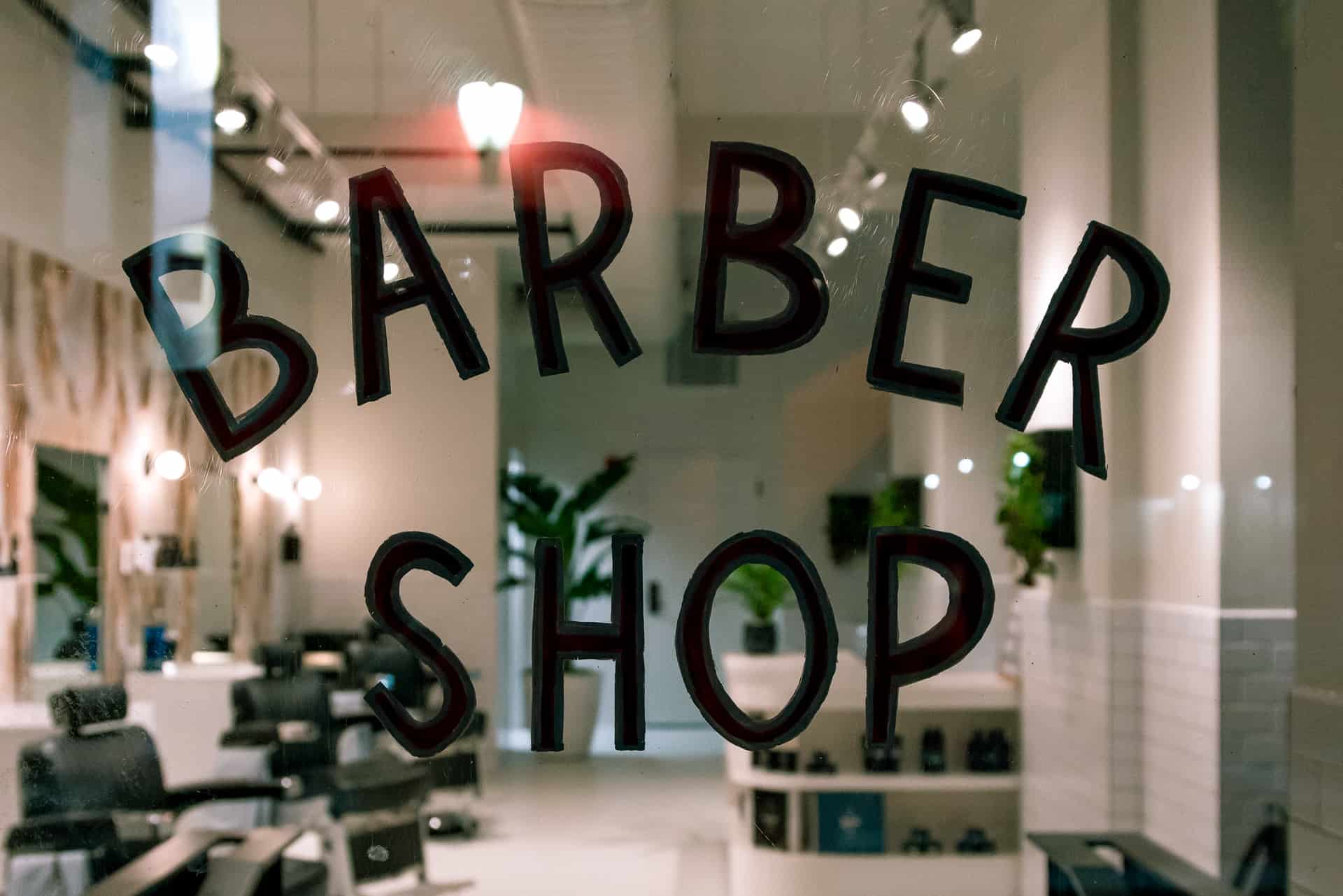 Service Retail Business Photograph of the Barbershop at Blind Barber in Philadelphia, PA