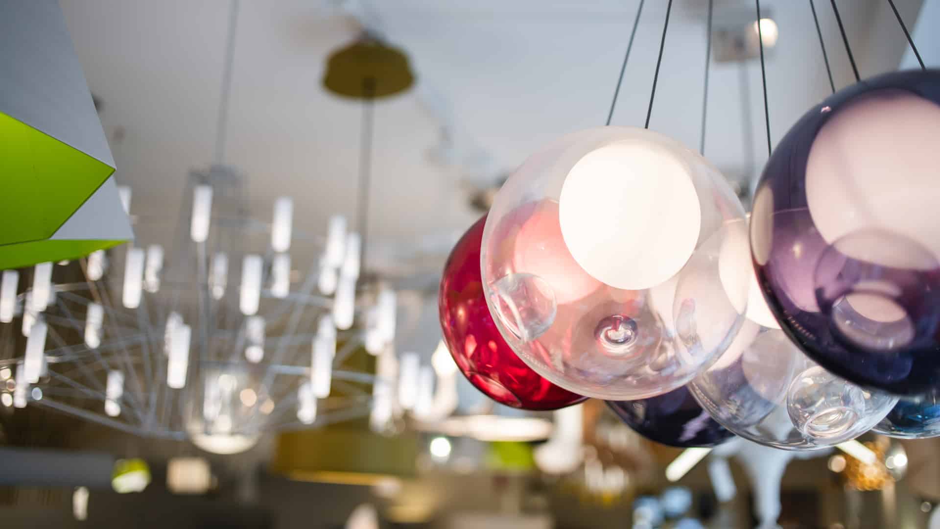 Photograph of lighting retailer Bulb, in Philadelphia, PA