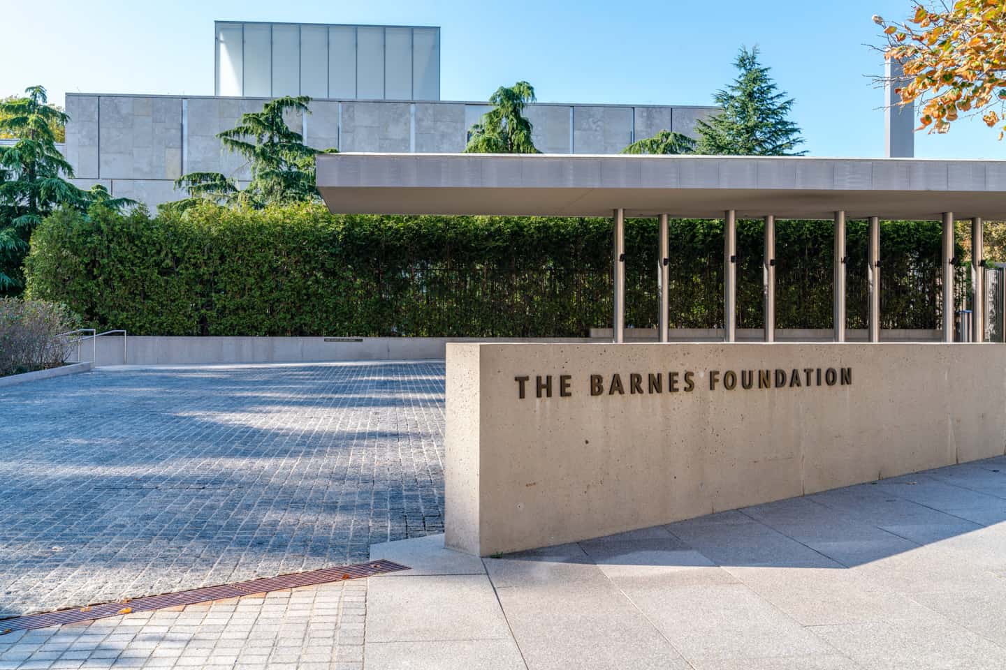 Photo of Philadelphia Landmark - The Barnes Foundation Museum