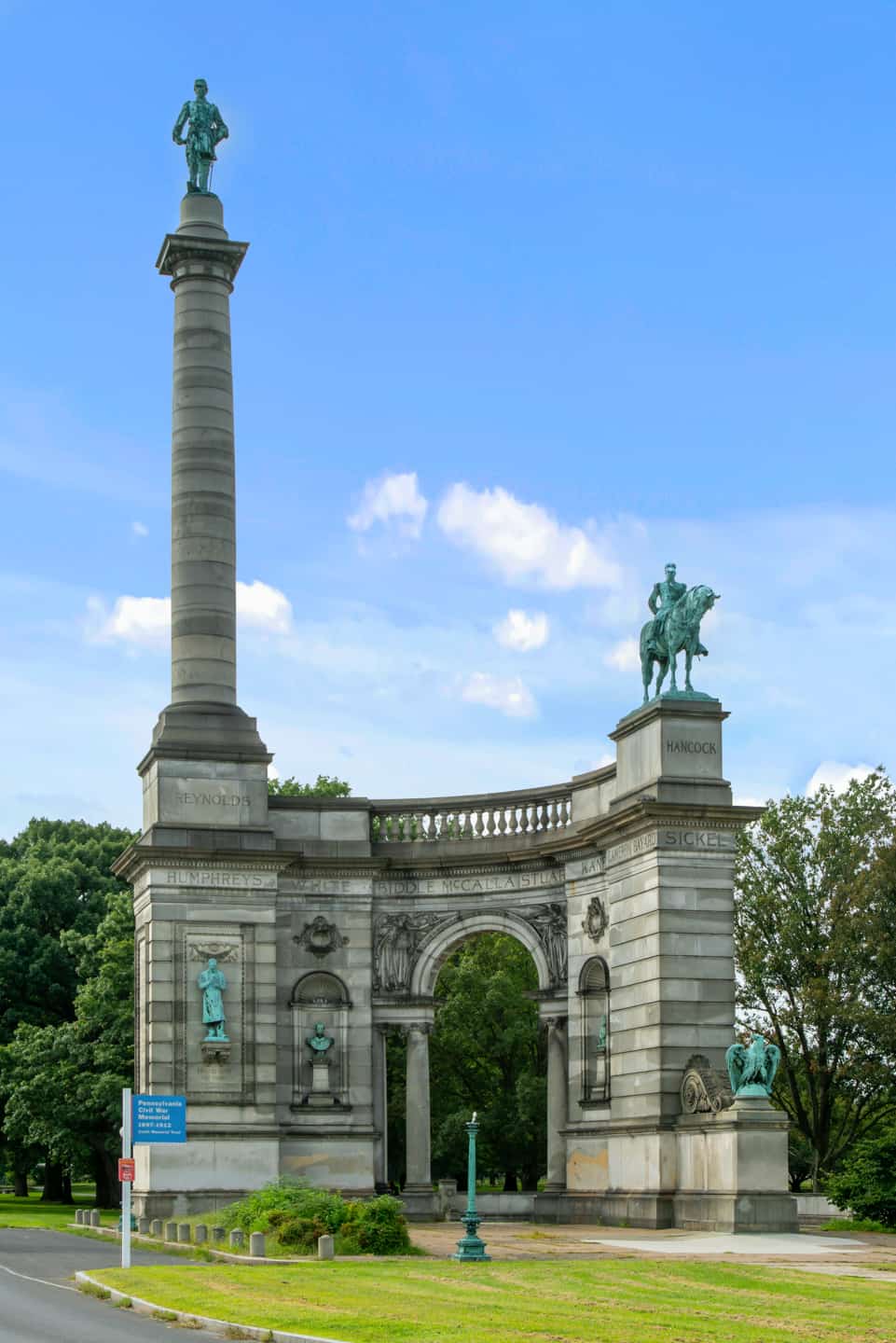 Photo of Philadelphia Landmark - Civil War Memorial