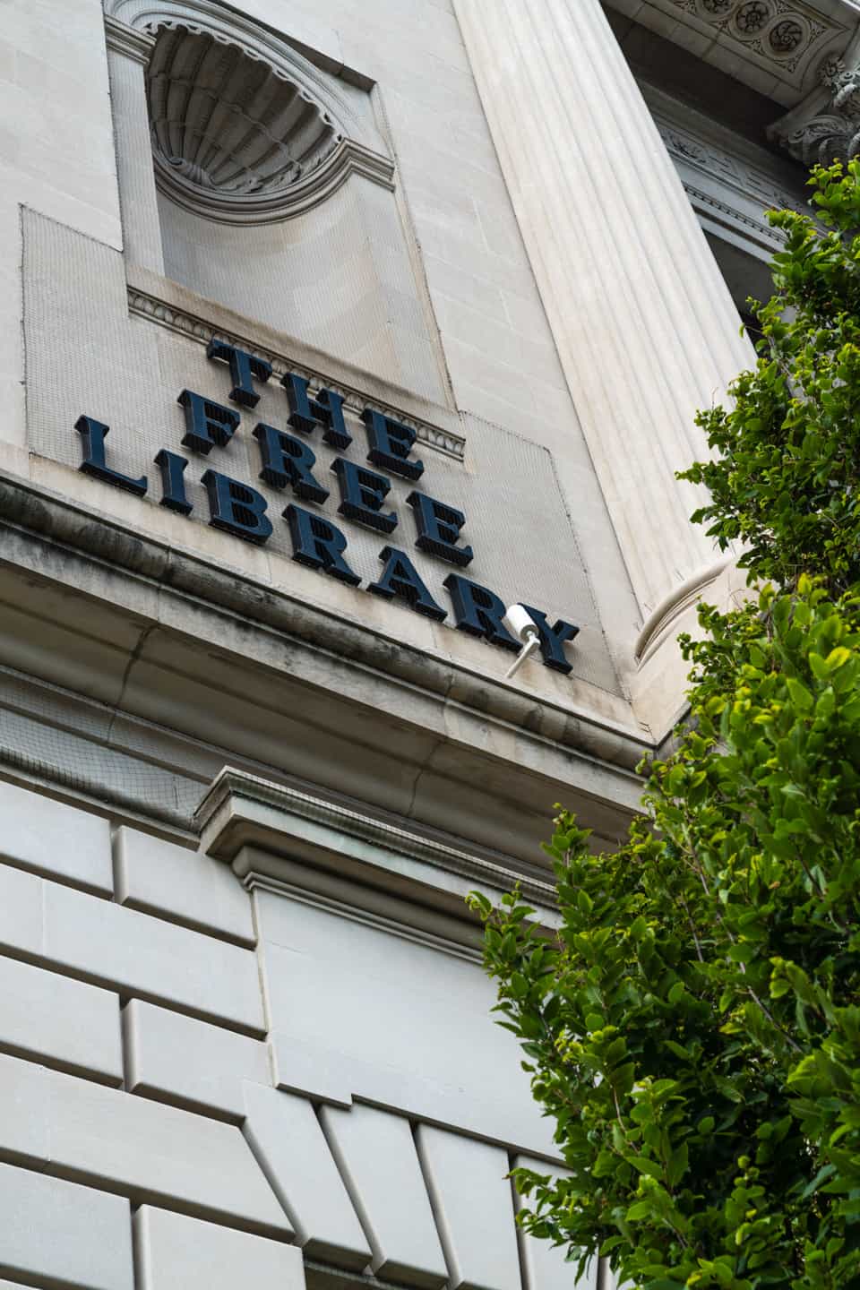 Photo of Philadelphia Landmark - The Free Library of Philadelphia