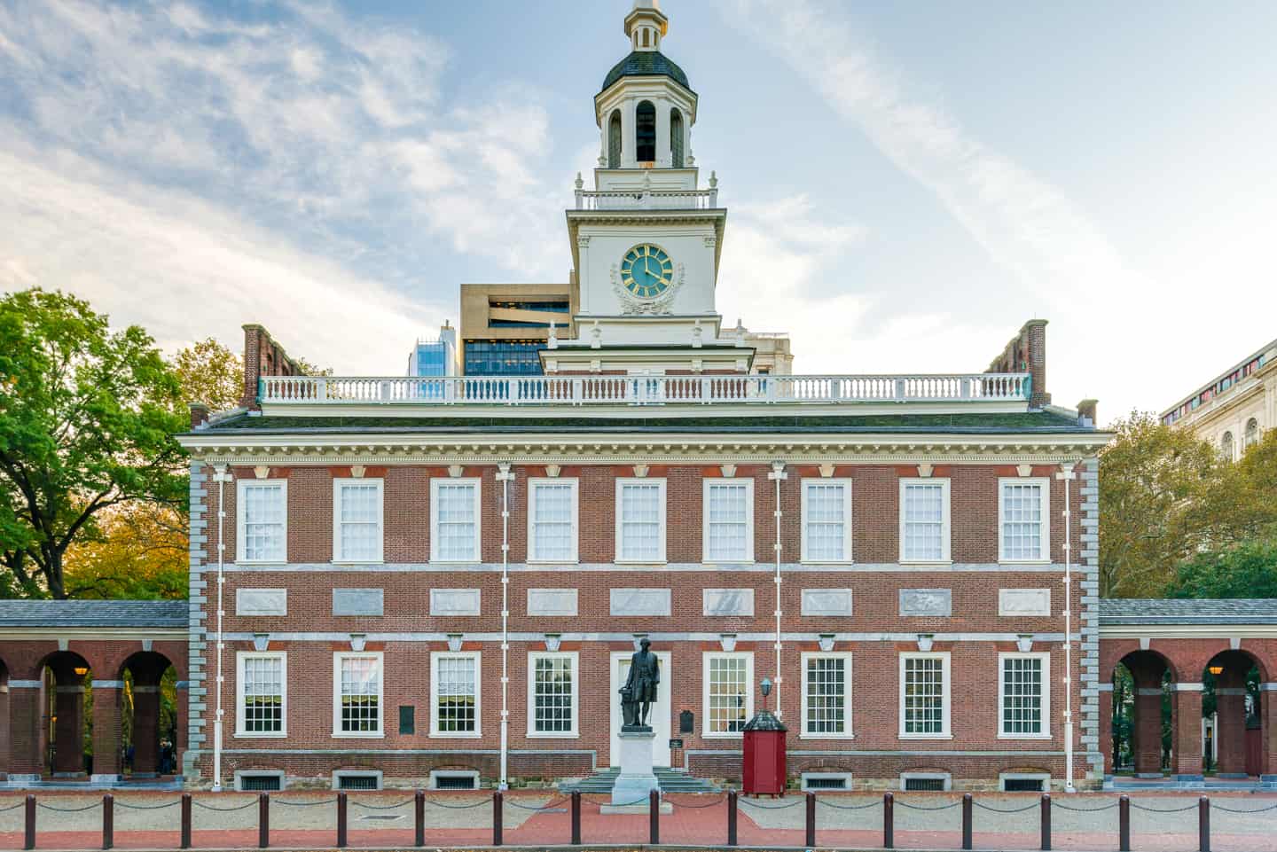 Photo of Philadelphia Landmark - Independence Hall