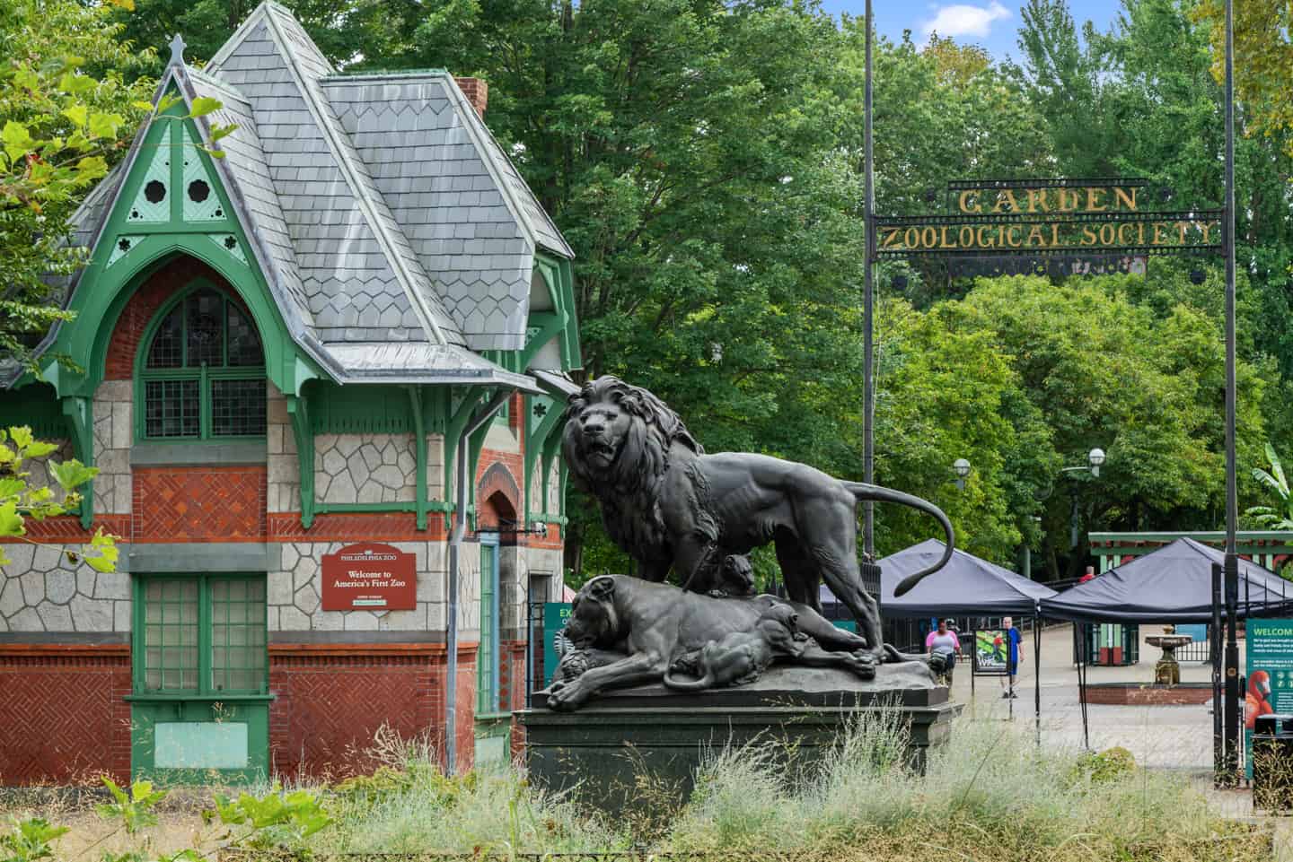 Photo of Philadelphia Landmark - Philadelphia Zoo