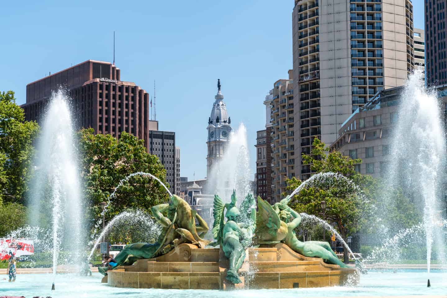 Photo of Philadelphia Landmark - Swann Memorial Fountain
